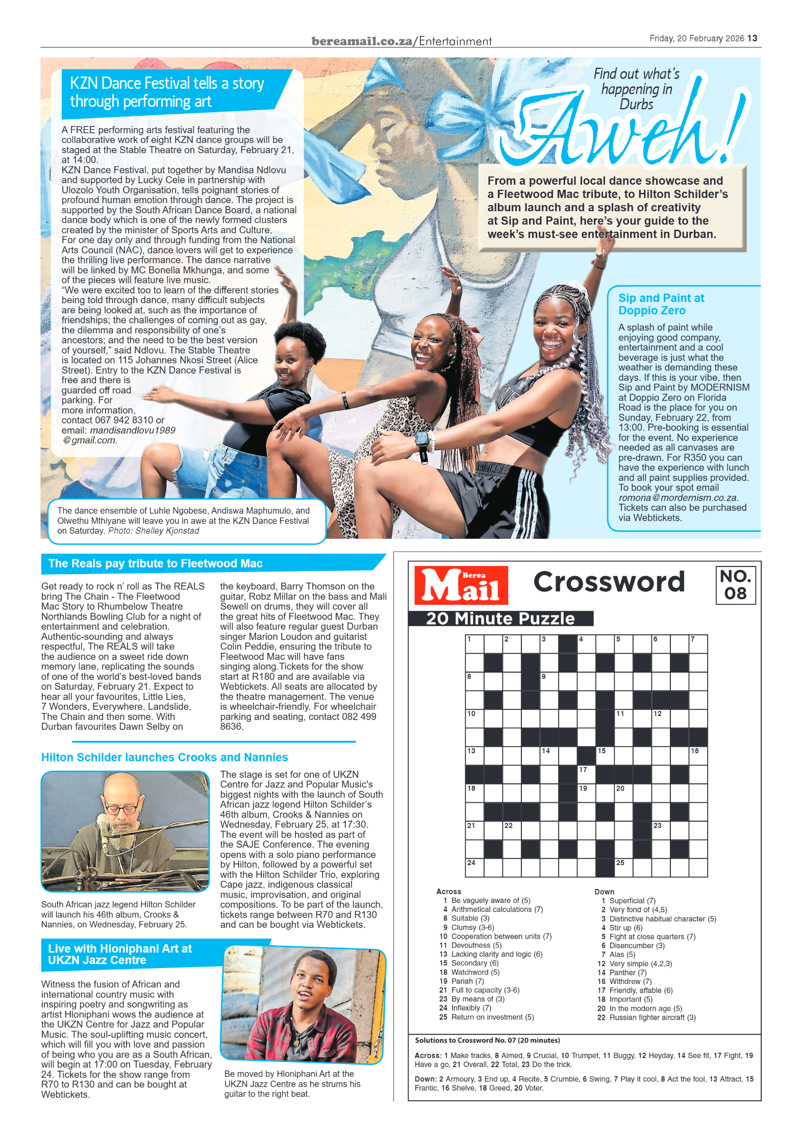 Berea Mail 20 February 2026 page 13