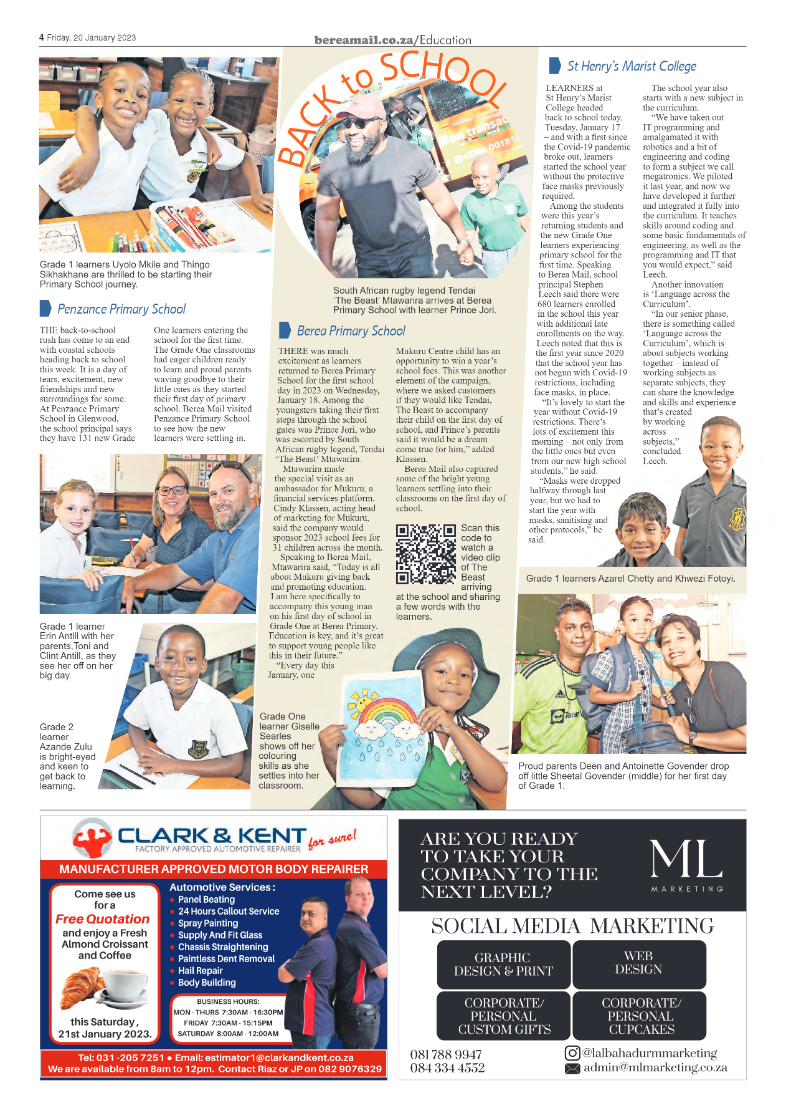 Berea Mail 20 January 2023 page 4