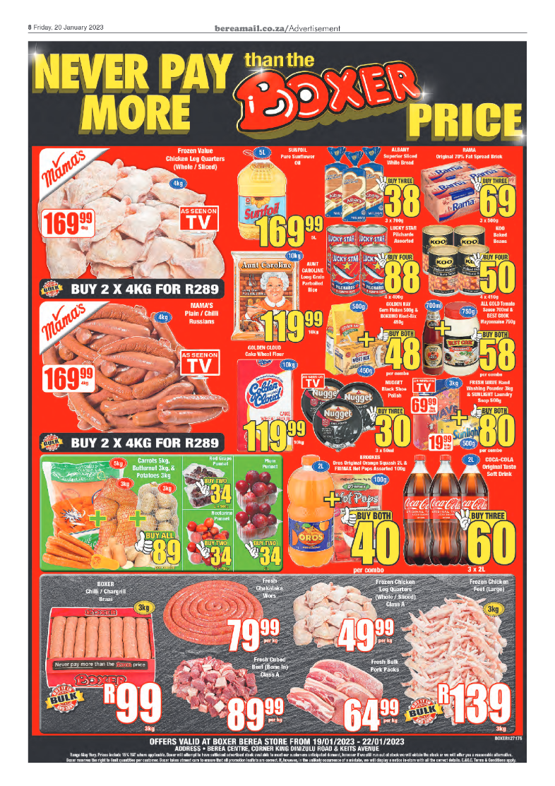 Berea Mail 20 January 2023 page 8