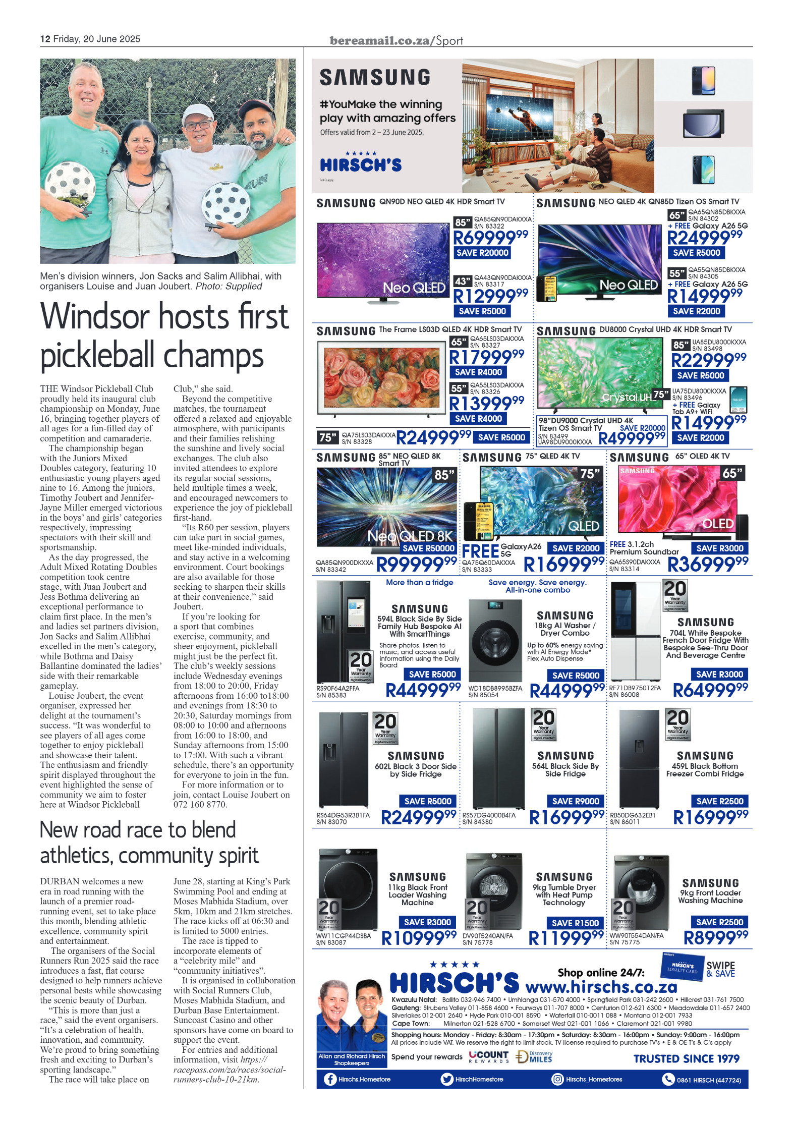 Berea Mail 20 June 2025 page 12