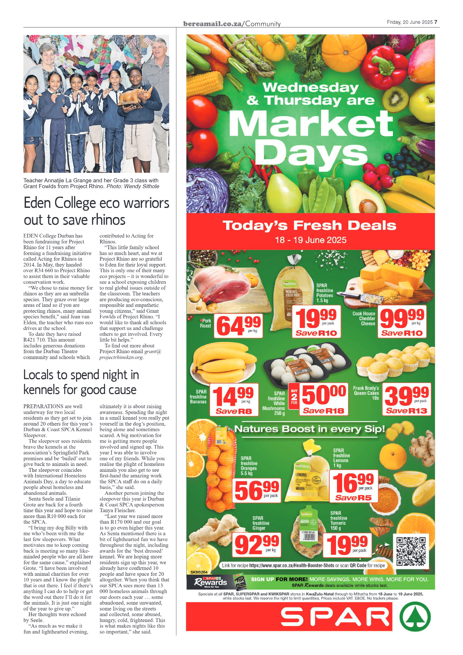Berea Mail 20 June 2025 page 7