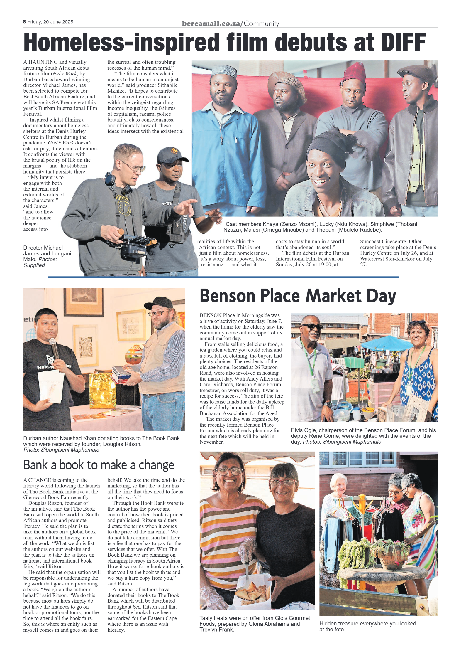 Berea Mail 20 June 2025 page 8