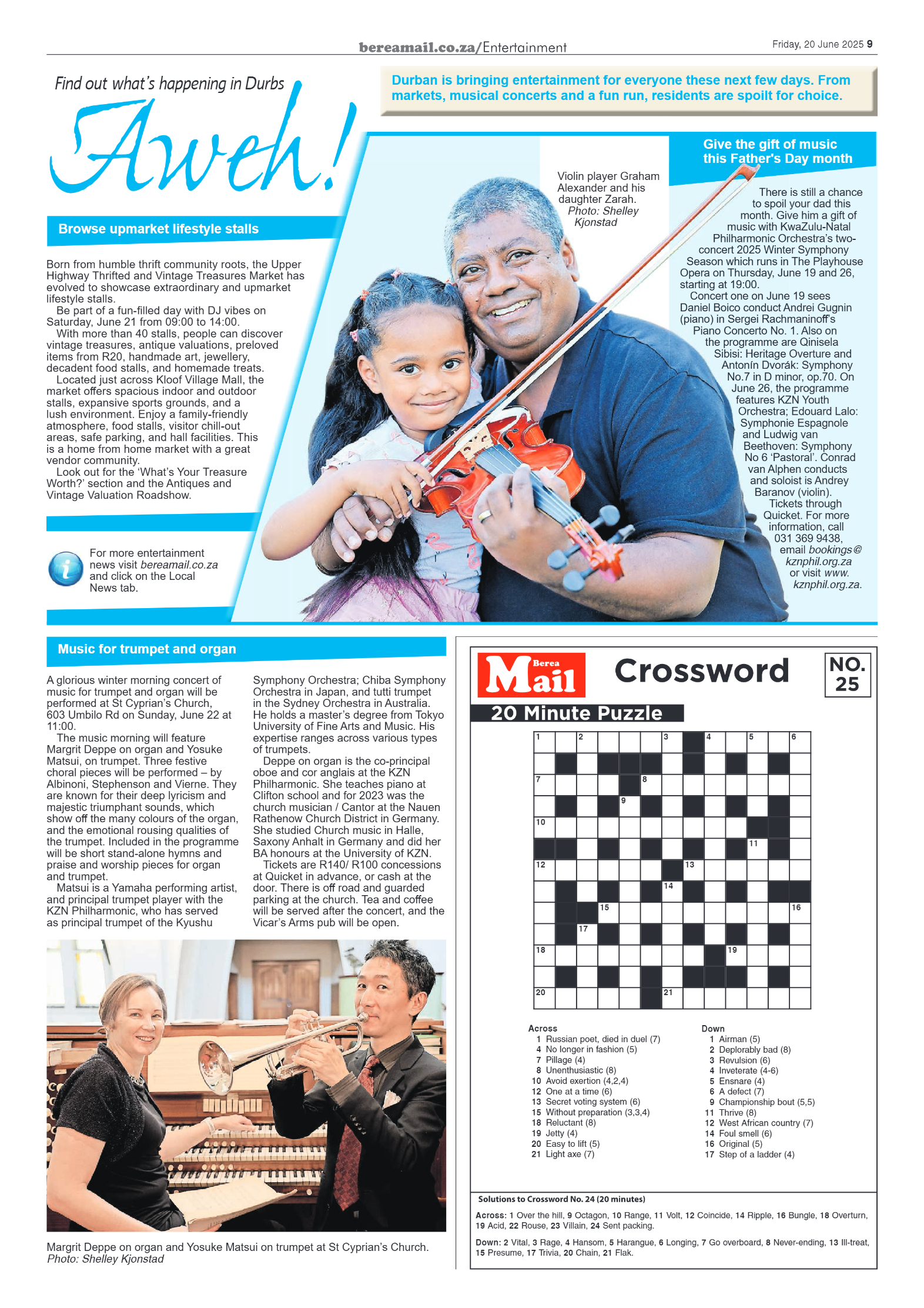 Berea Mail 20 June 2025 page 9