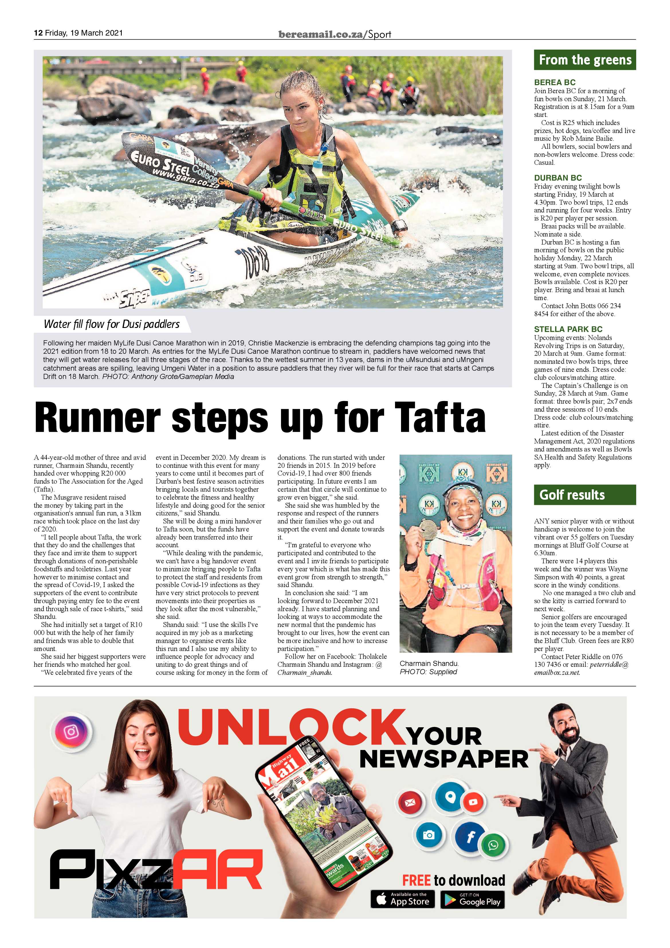 Berea Mail 20 March 2021 page 12