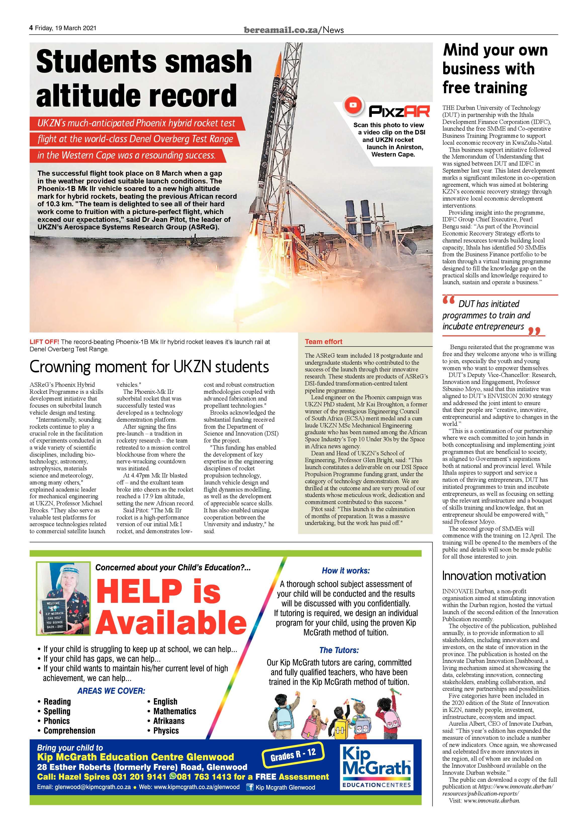 Berea Mail 20 March 2021 page 4