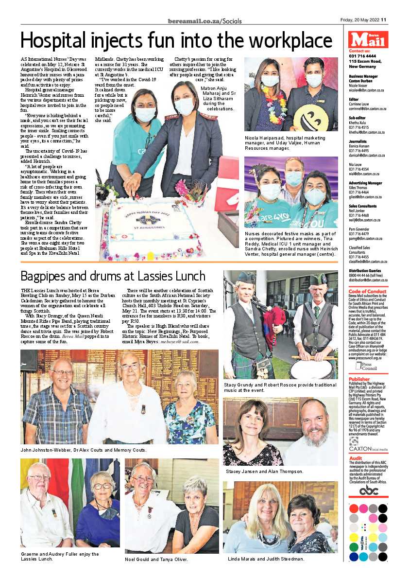 Berea Mail 20 May 2022 page 11