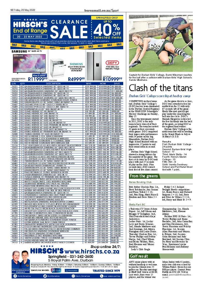 Berea Mail 20 May 2022 page 12