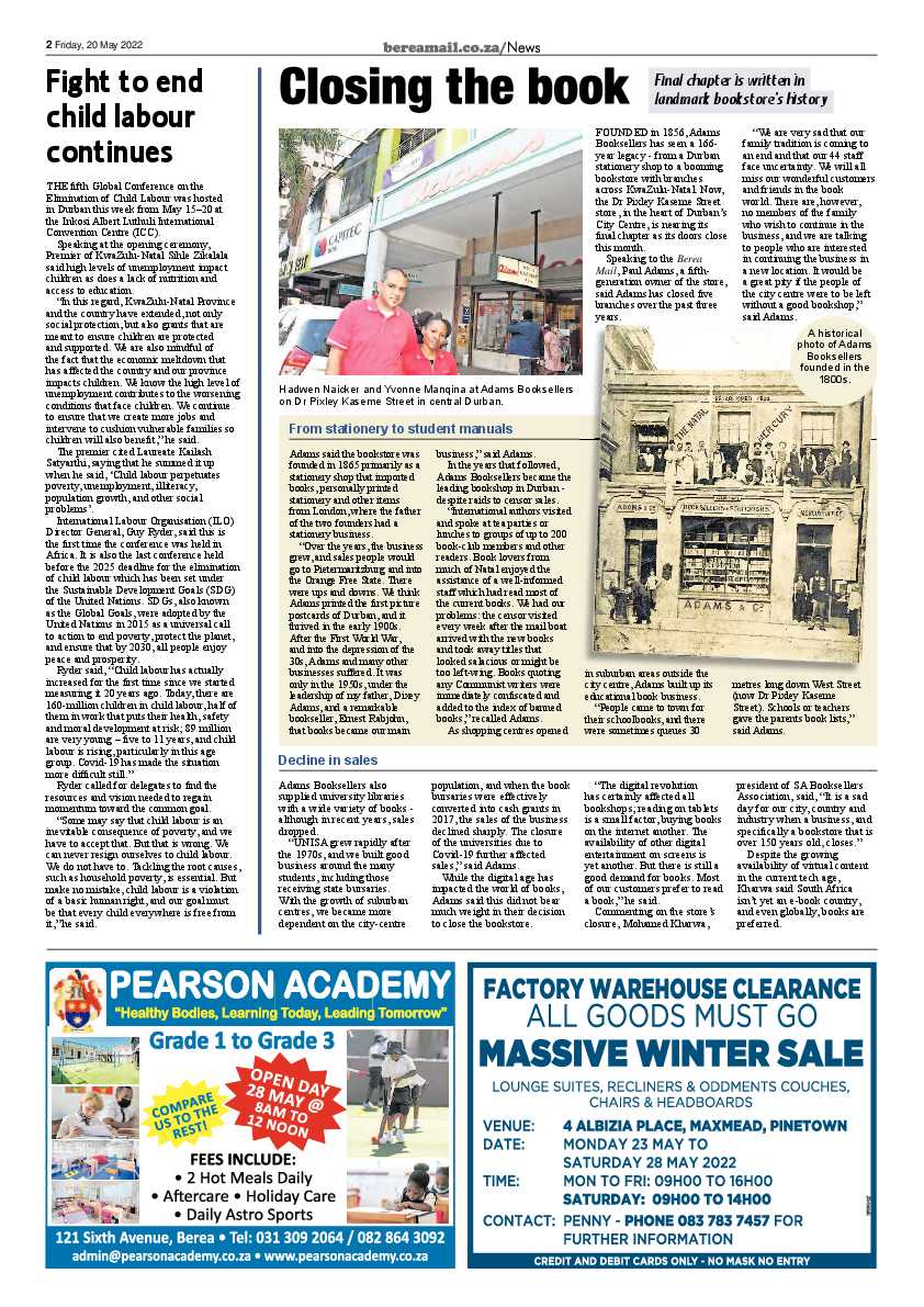 Berea Mail 20 May 2022 page 2