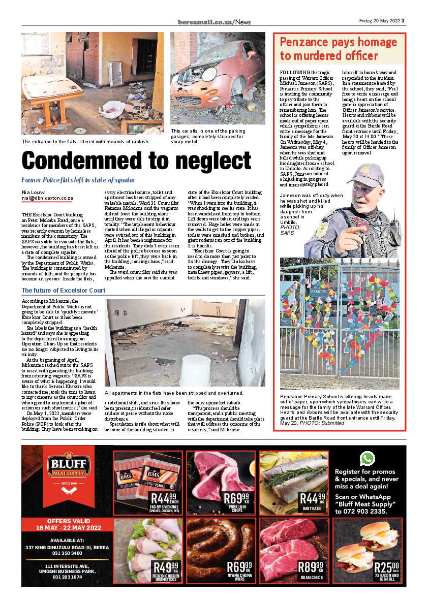 Berea Mail 20 May 2022 page 3