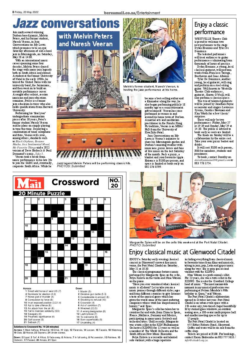 Berea Mail 20 May 2022 page 8