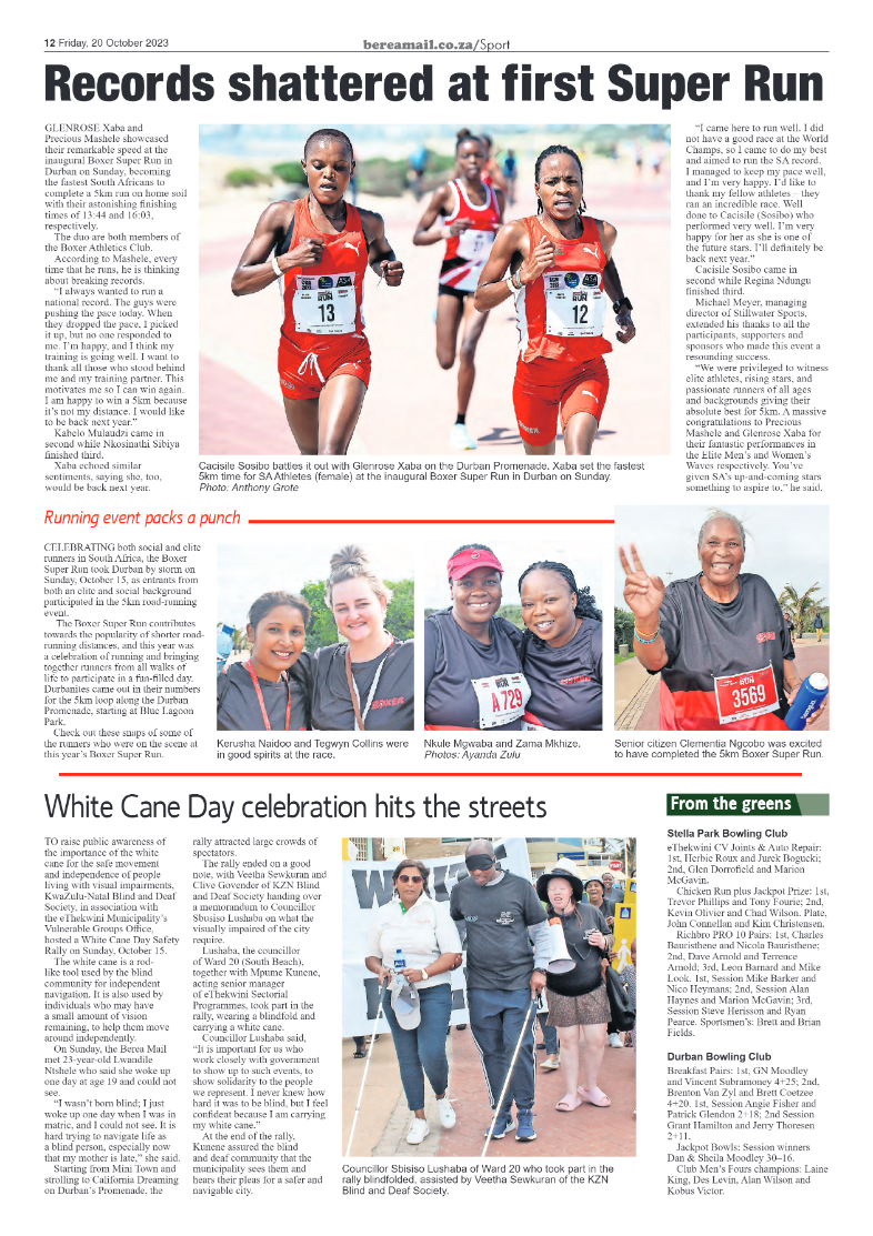 Berea Mail 20 October 2023 page 12