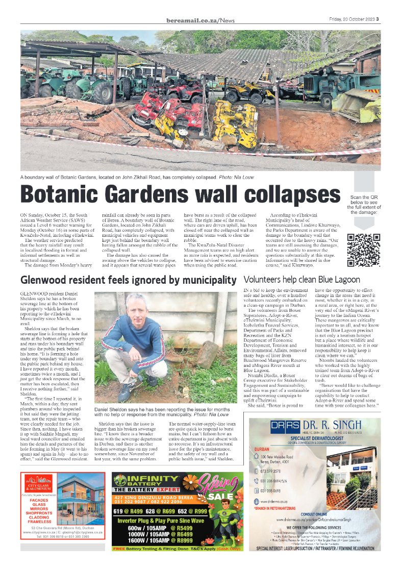 Berea Mail 20 October 2023 page 3