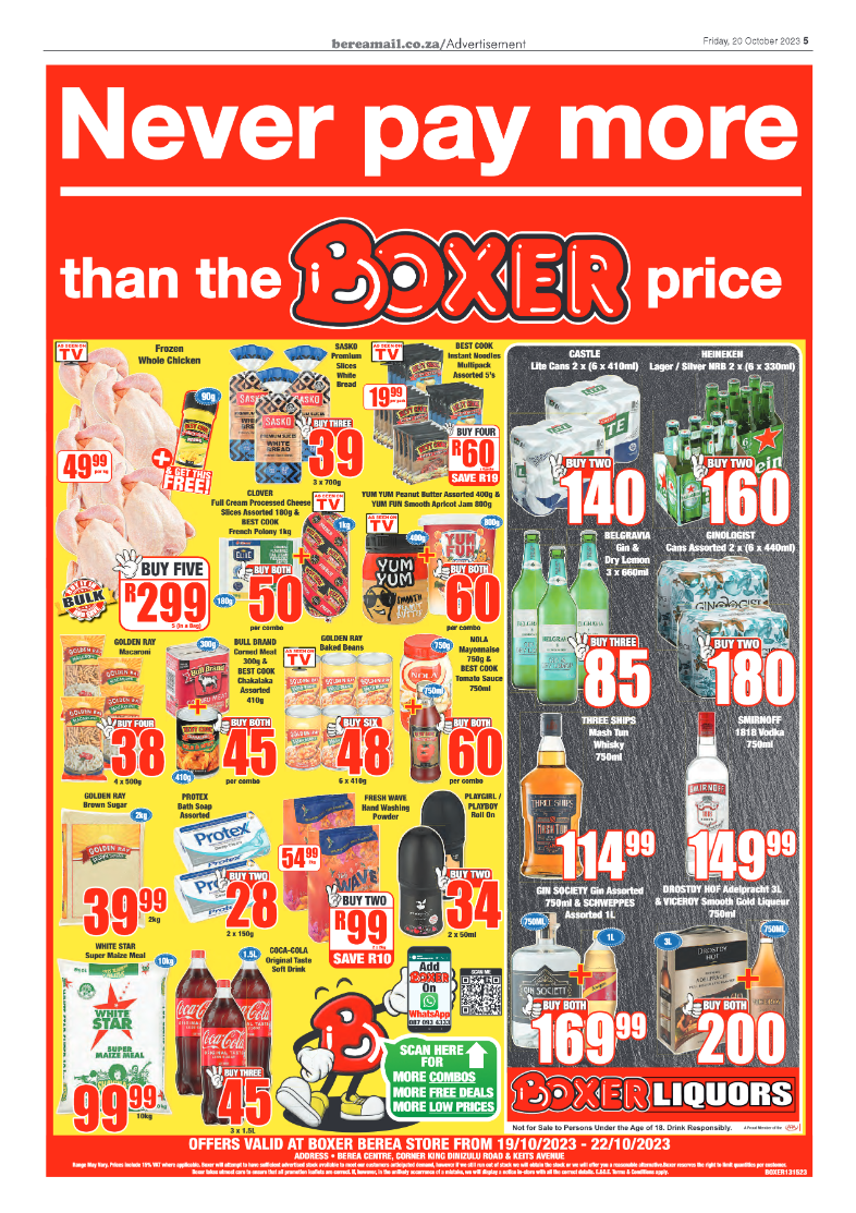 Berea Mail 20 October 2023 page 5
