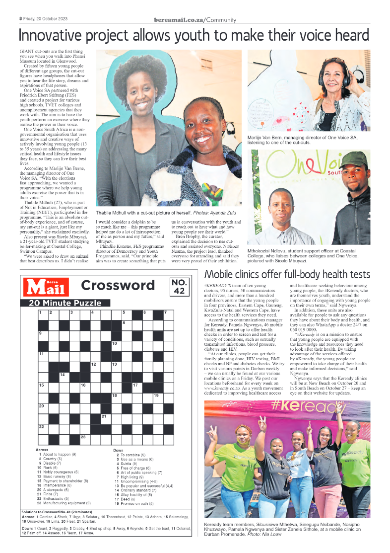 Berea Mail 20 October 2023 page 8