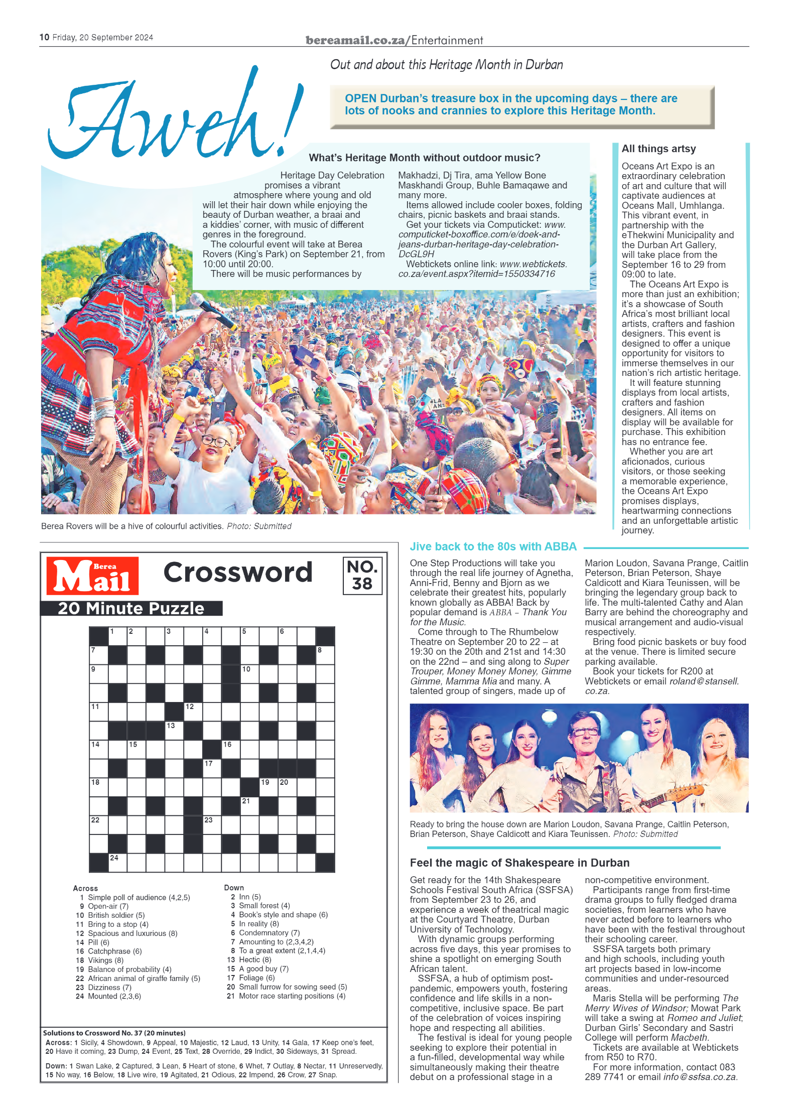 Berea Mail 20 September 2024 page 10