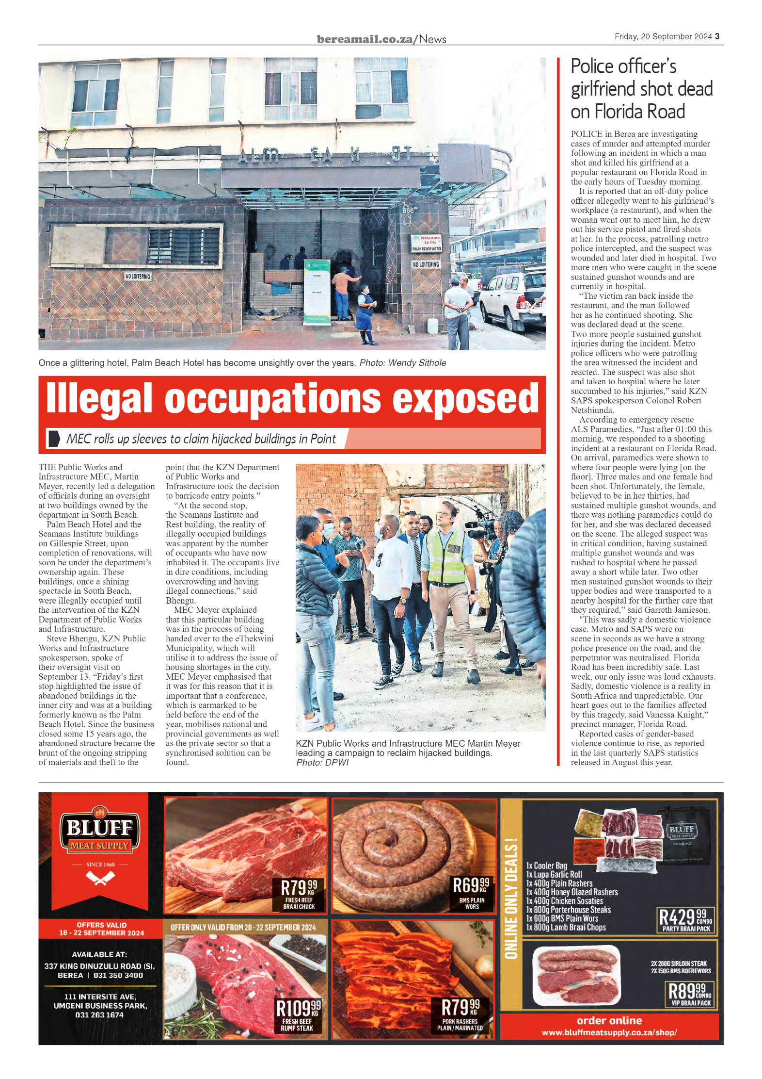 Berea Mail 20 September 2024 page 3