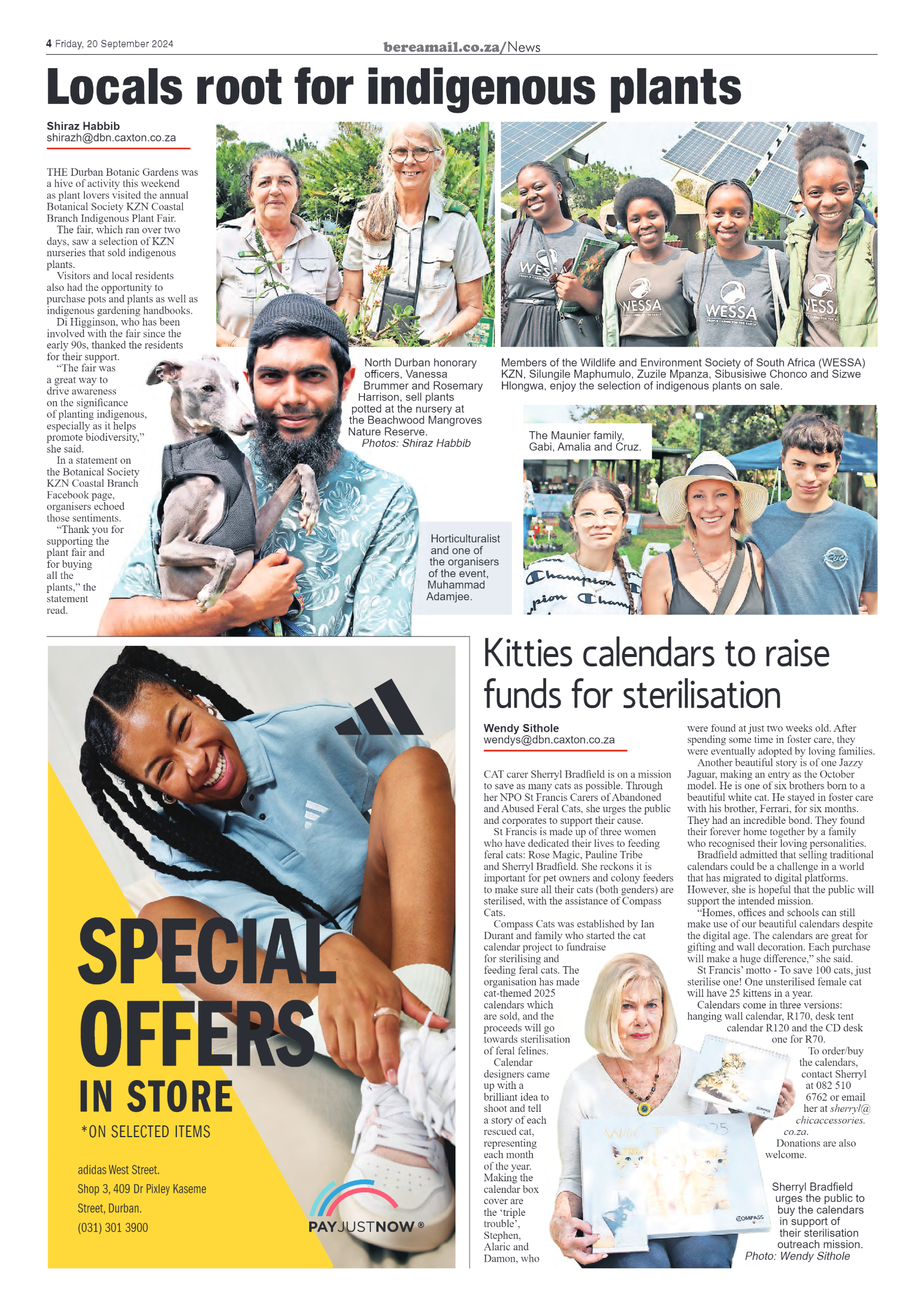 Berea Mail 20 September 2024 page 4