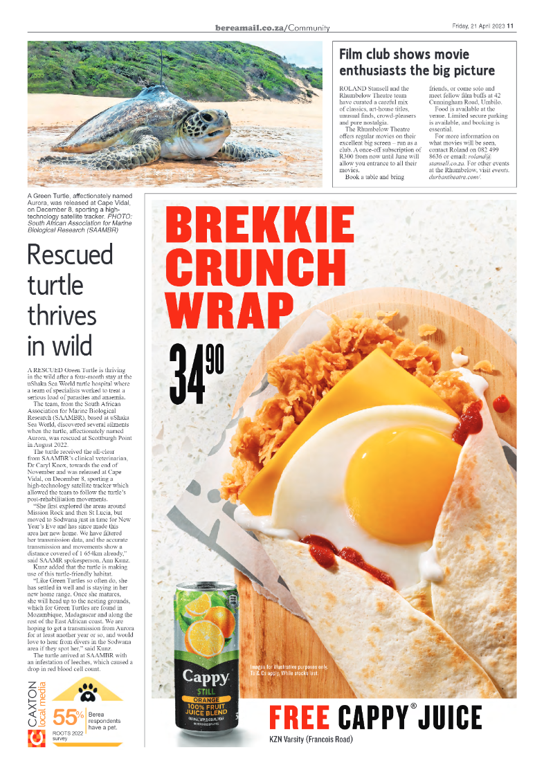 Berea Mail 21 April 2023 page 11