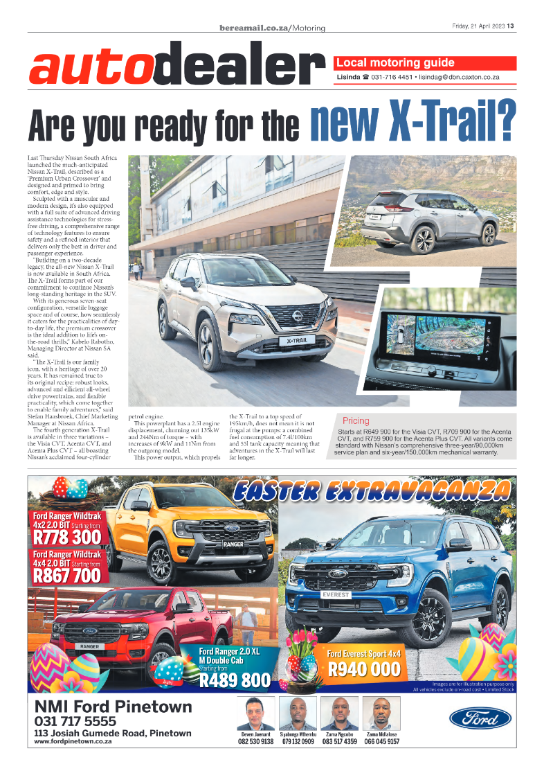 Berea Mail 21 April 2023 page 13