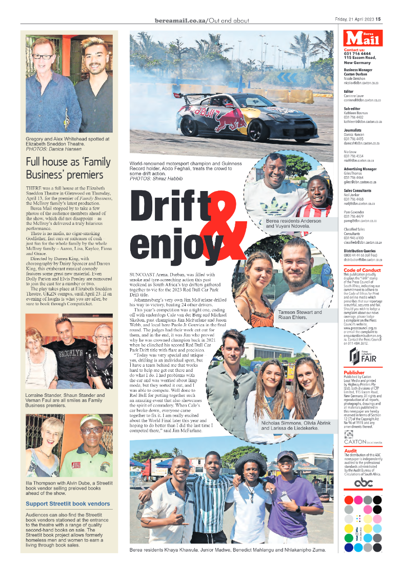 Berea Mail 21 April 2023 page 15