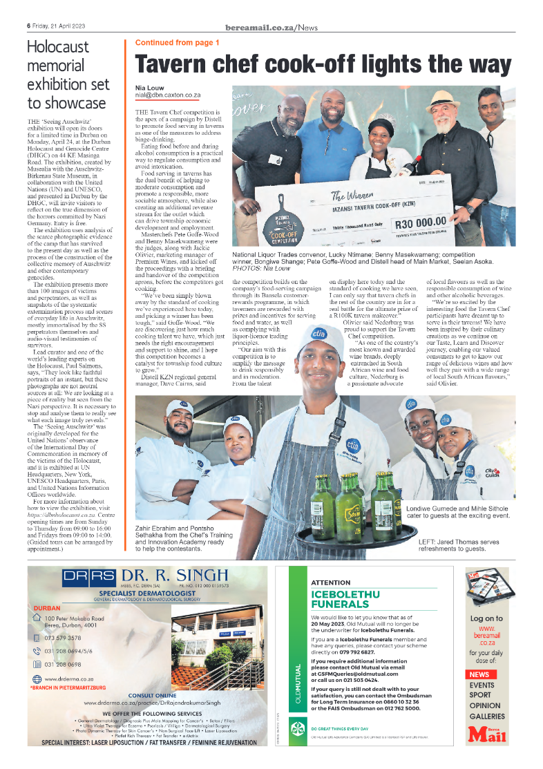 Berea Mail 21 April 2023 page 6