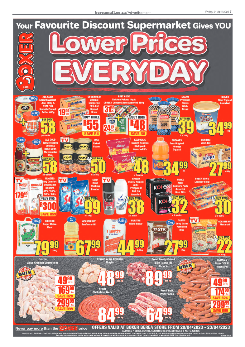 Berea Mail 21 April 2023 page 7