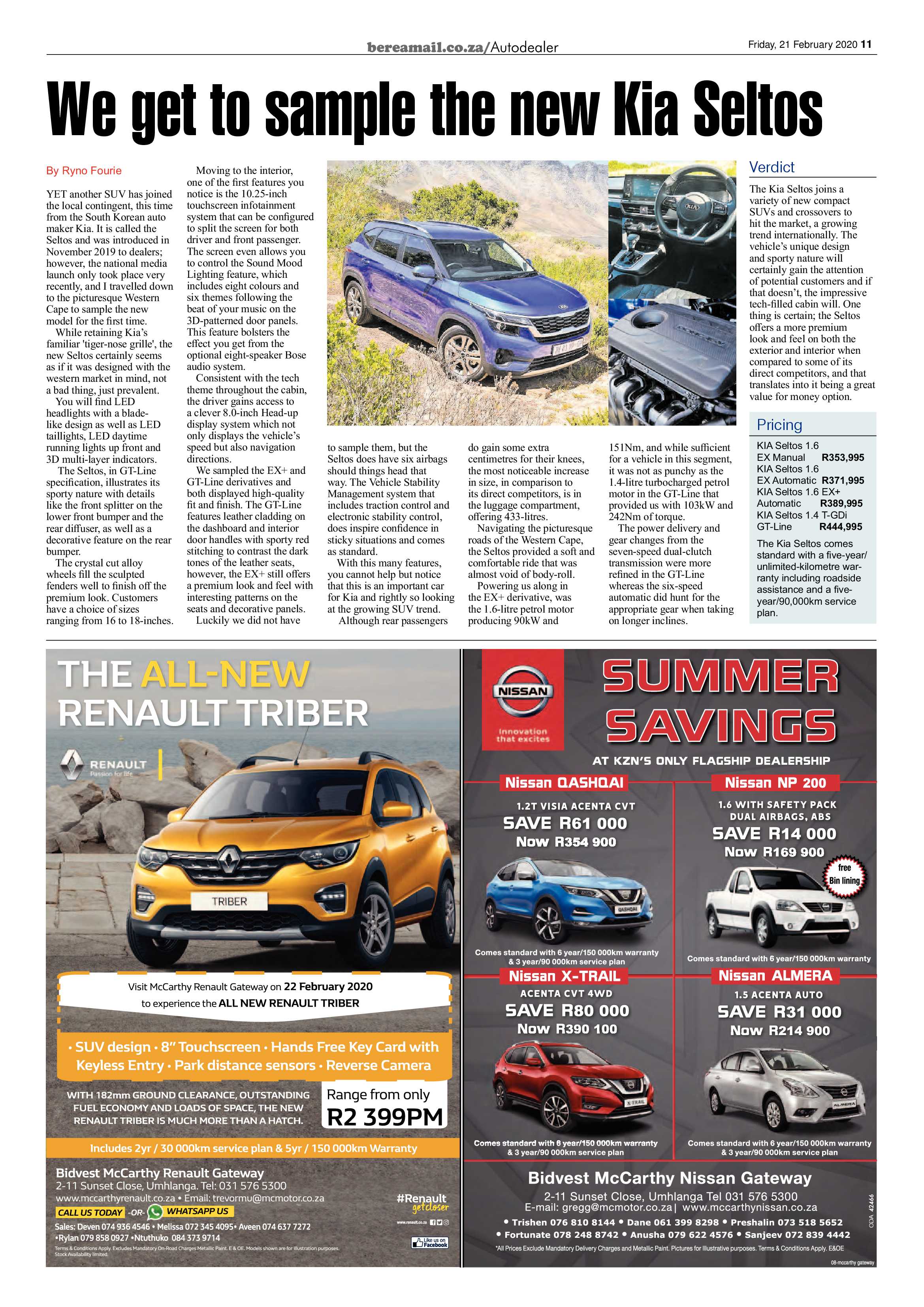 Berea Mail 21 February 2020 page 11