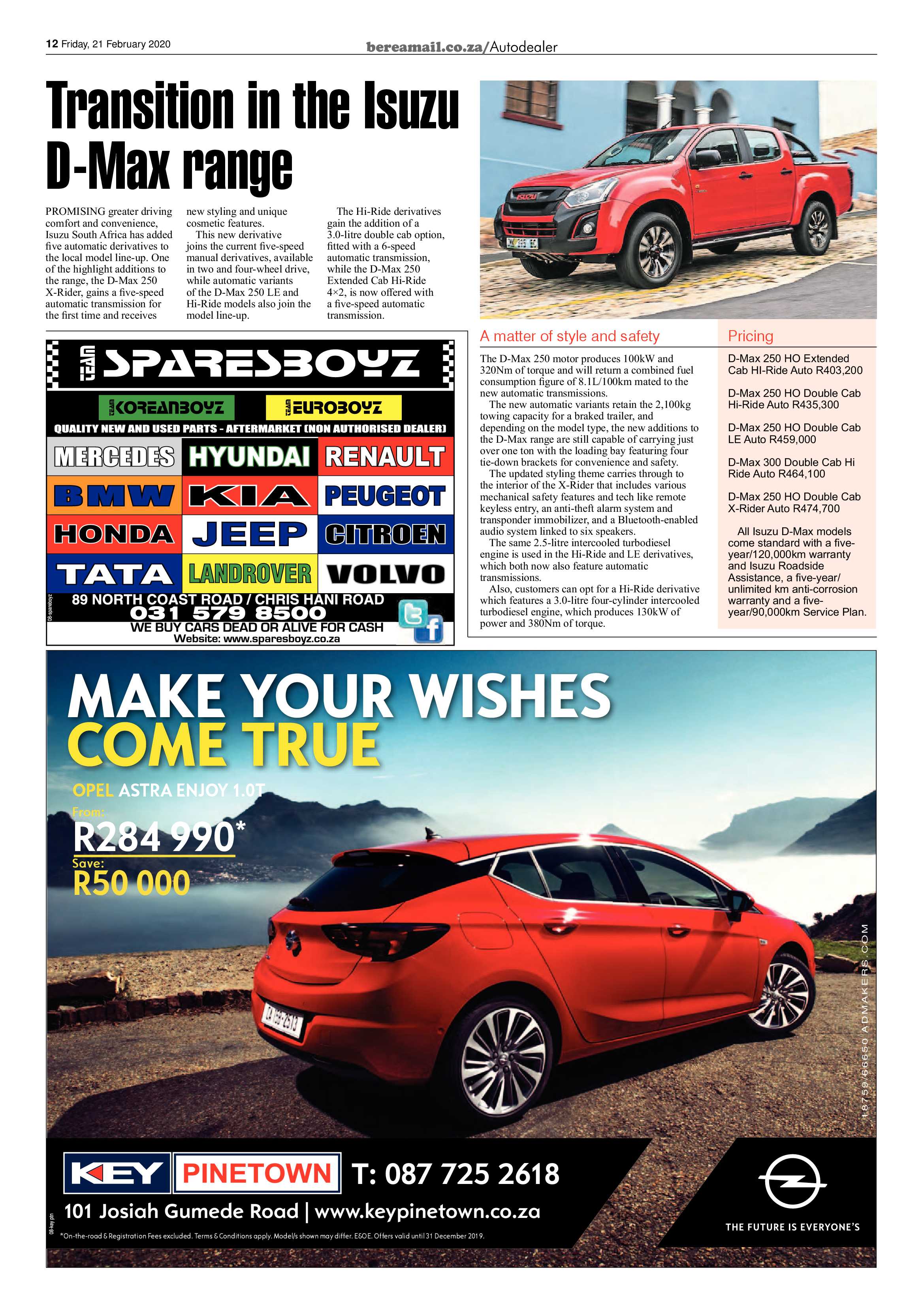 Berea Mail 21 February 2020 page 12