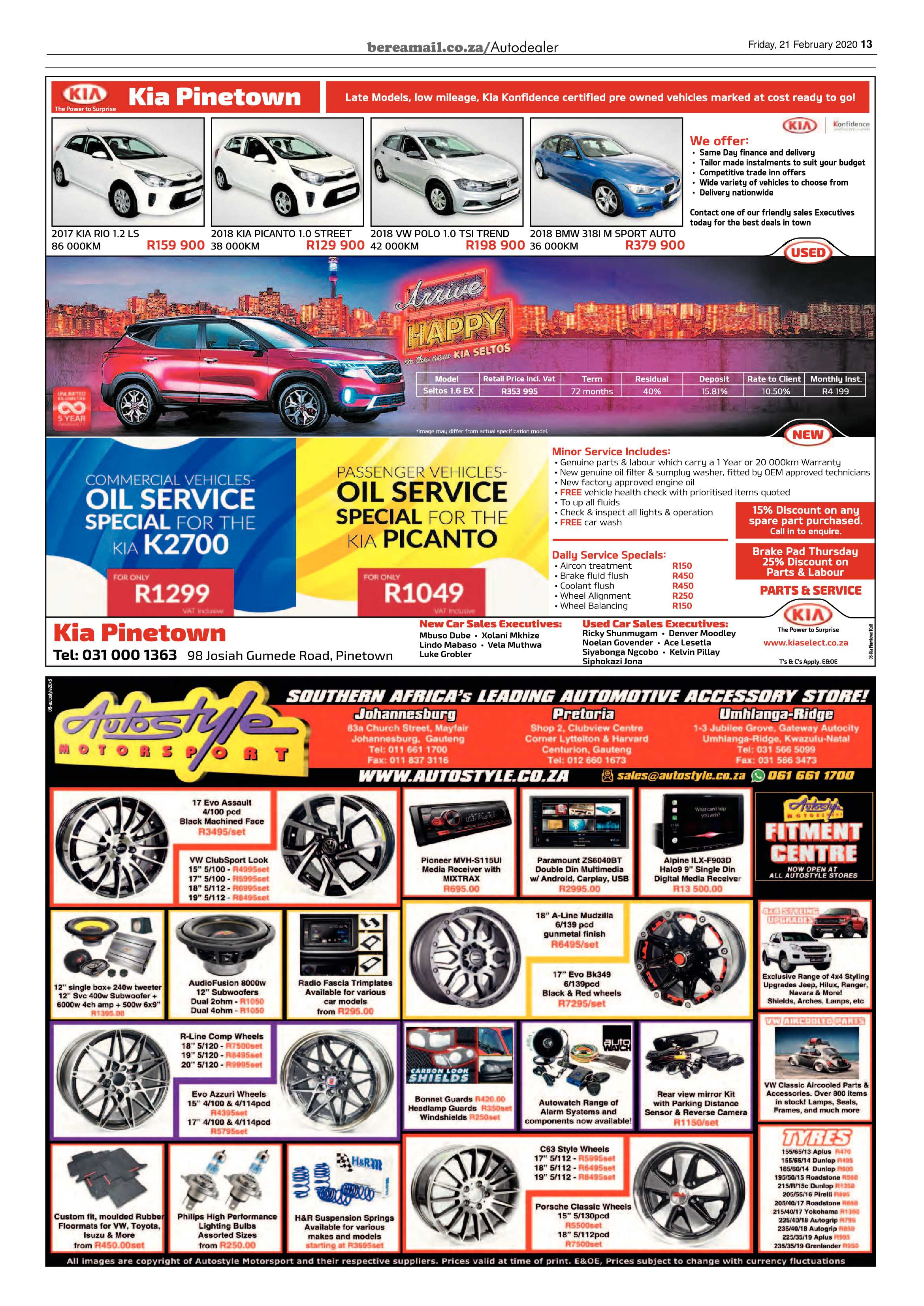 Berea Mail 21 February 2020 page 13