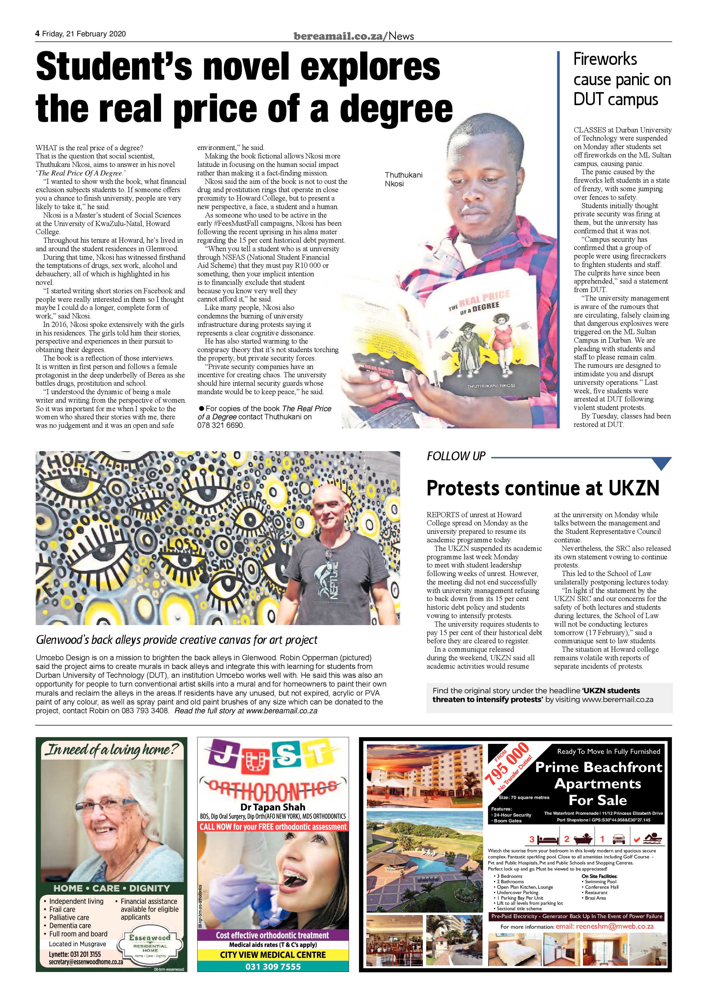 Berea Mail 21 February 2020 page 4