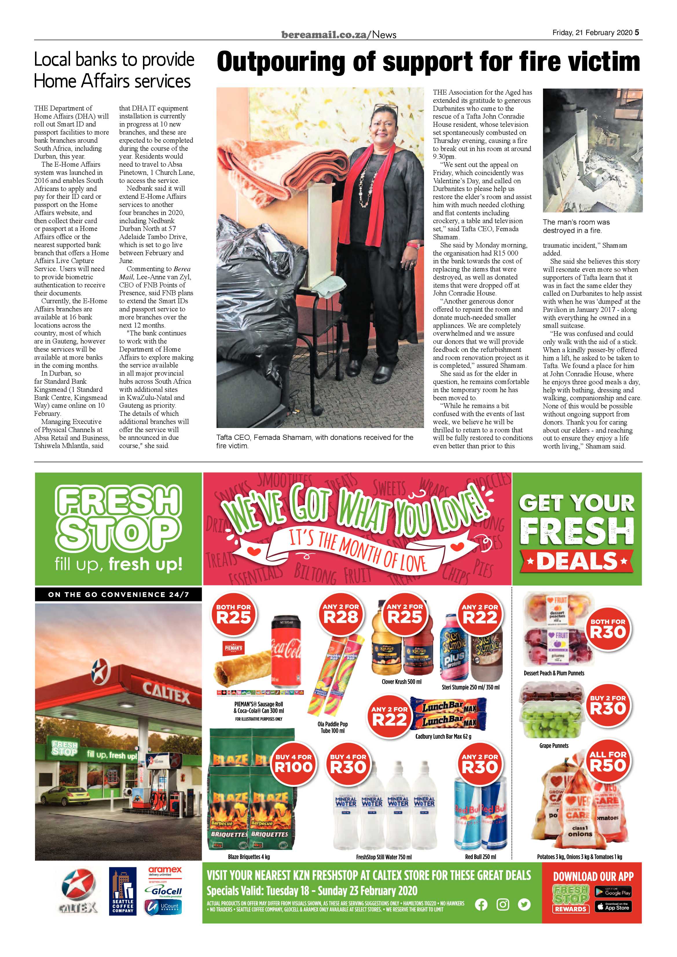 Berea Mail 21 February 2020 page 5