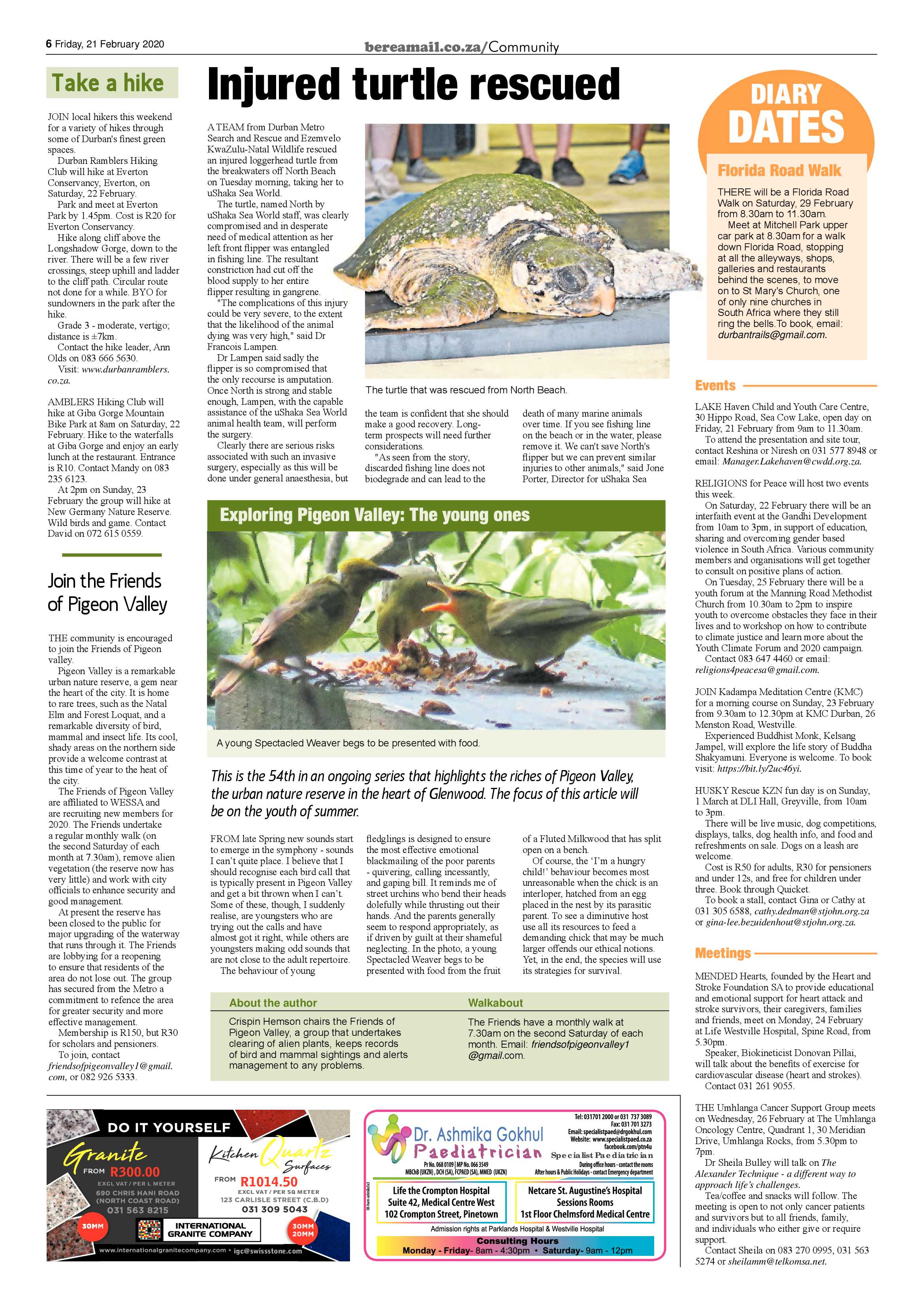 Berea Mail 21 February 2020 page 6
