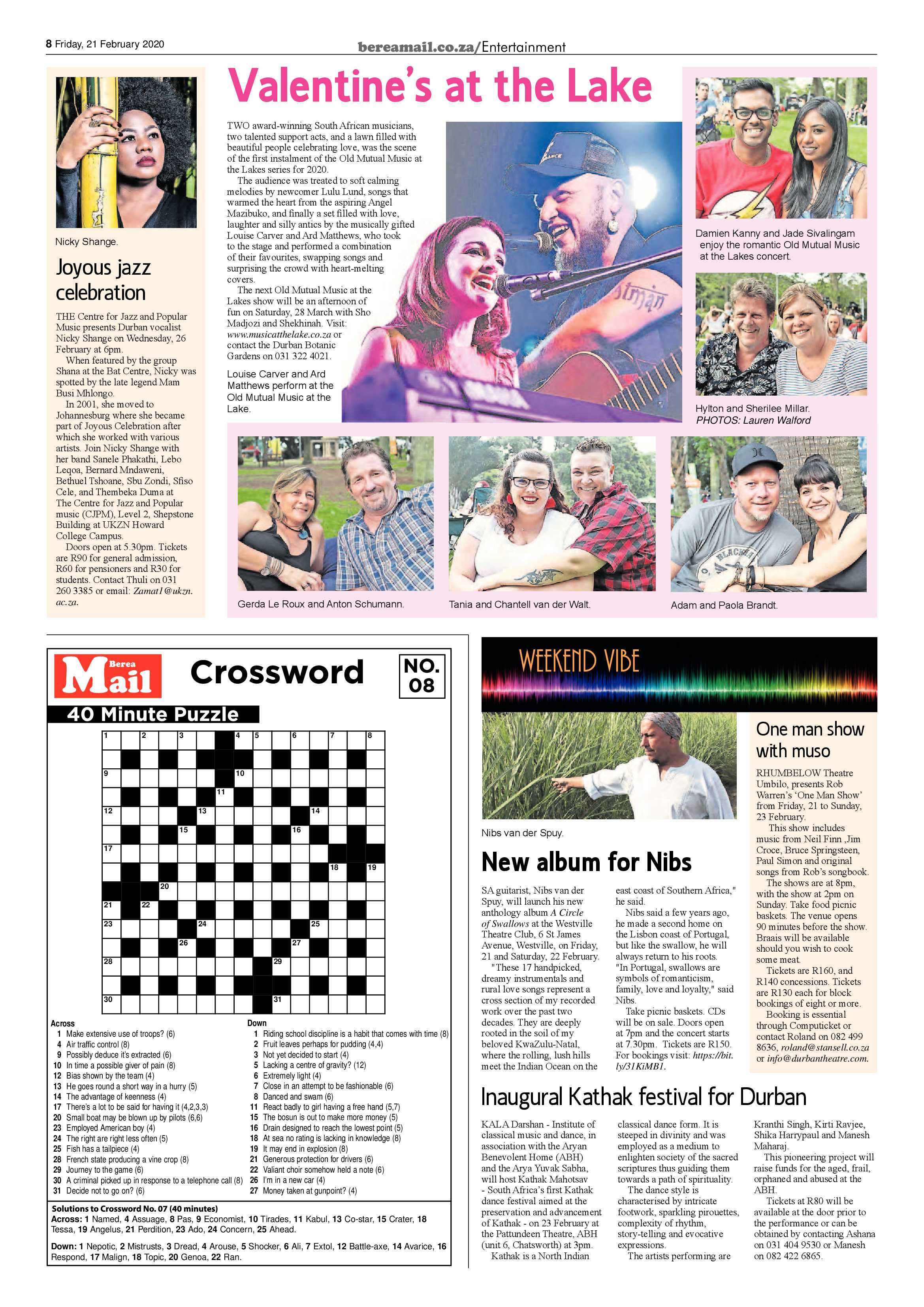 Berea Mail 21 February 2020 page 8