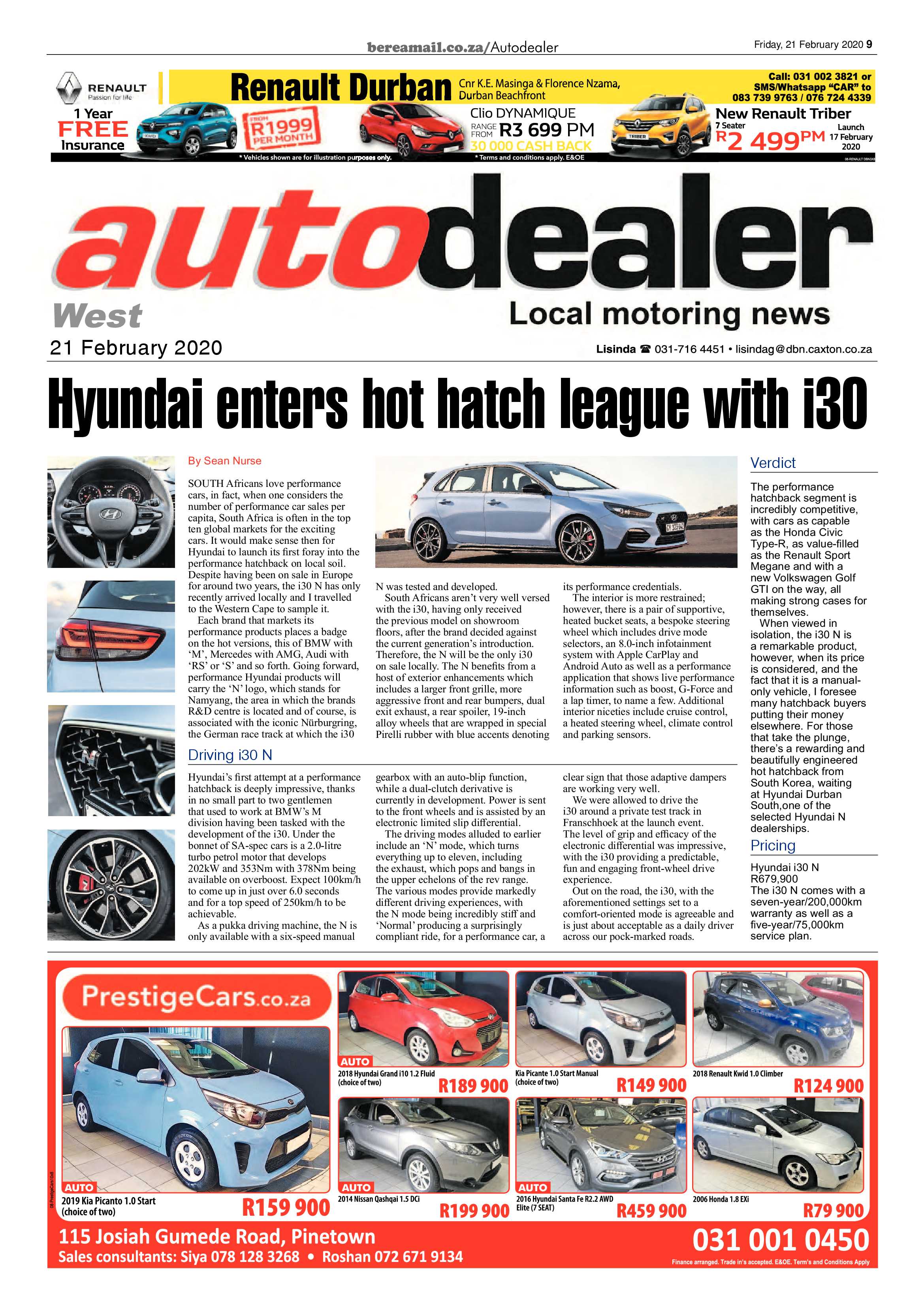 Berea Mail 21 February 2020 page 9
