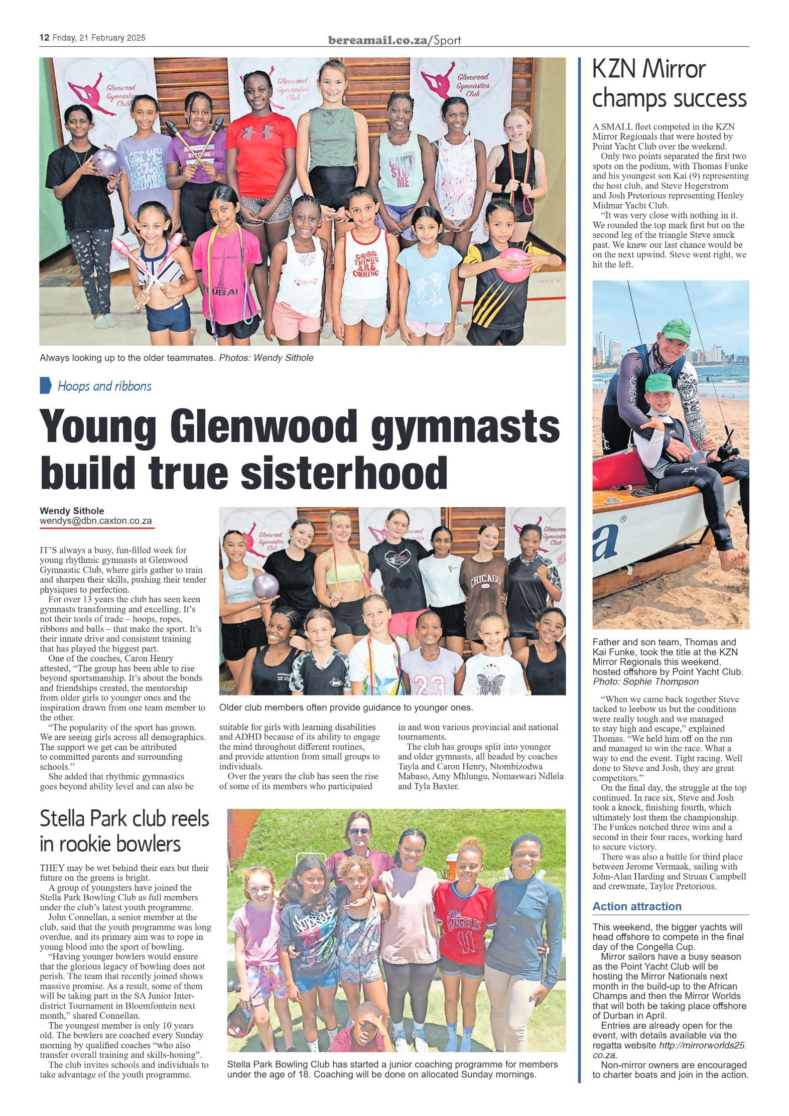 Berea Mail 21 February 2025 page 12