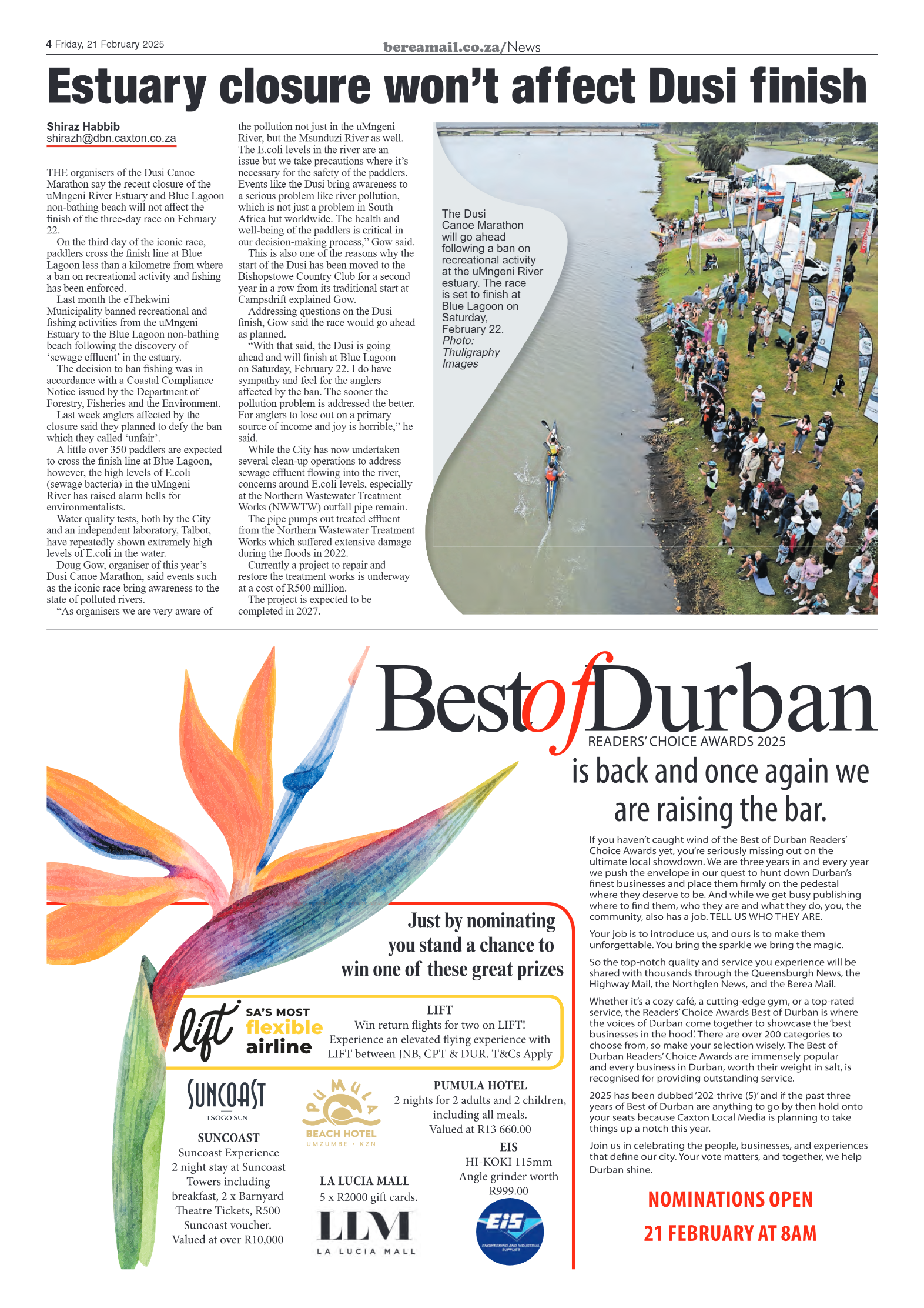 Berea Mail 21 February 2025 page 4