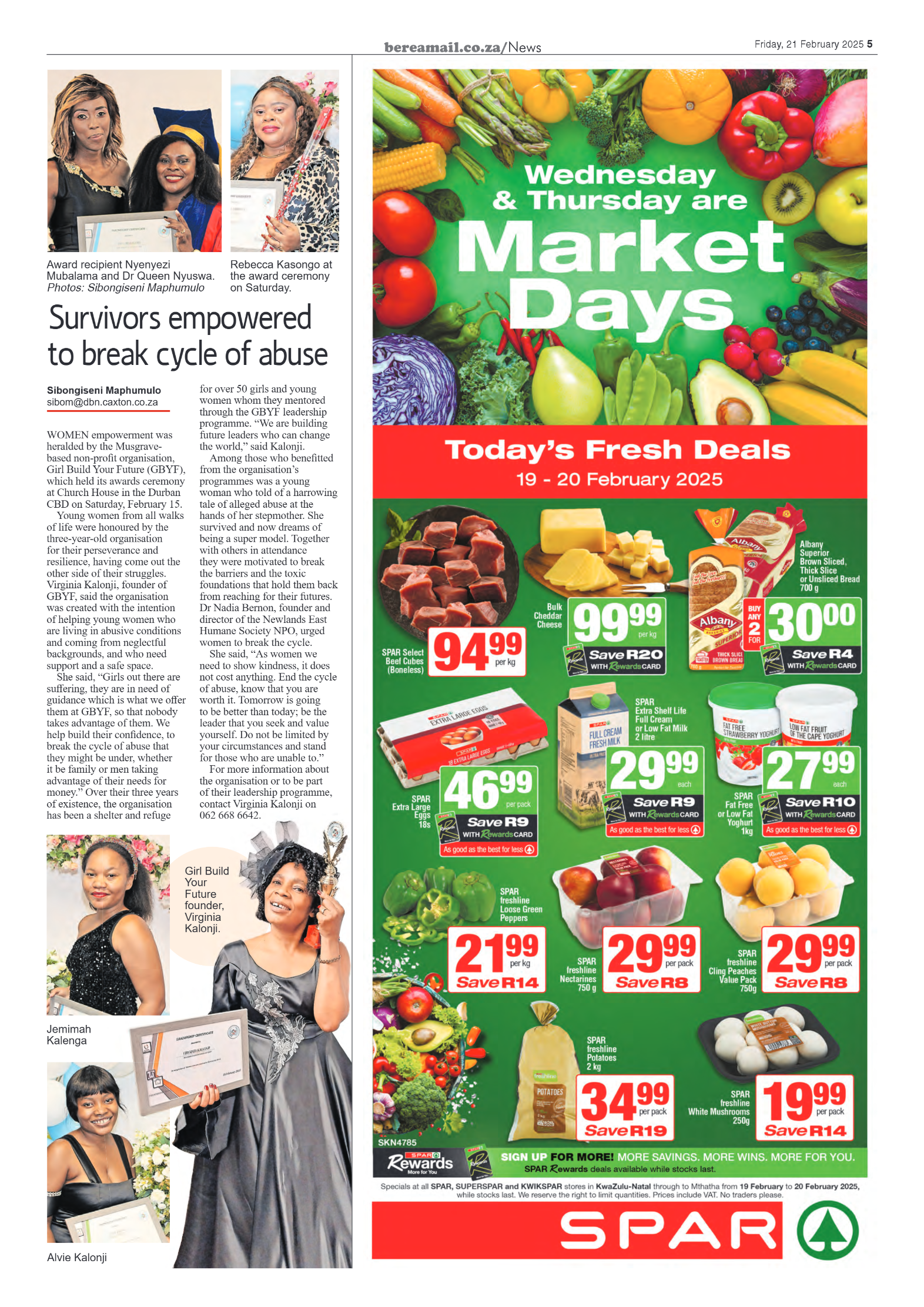 Berea Mail 21 February 2025 page 5