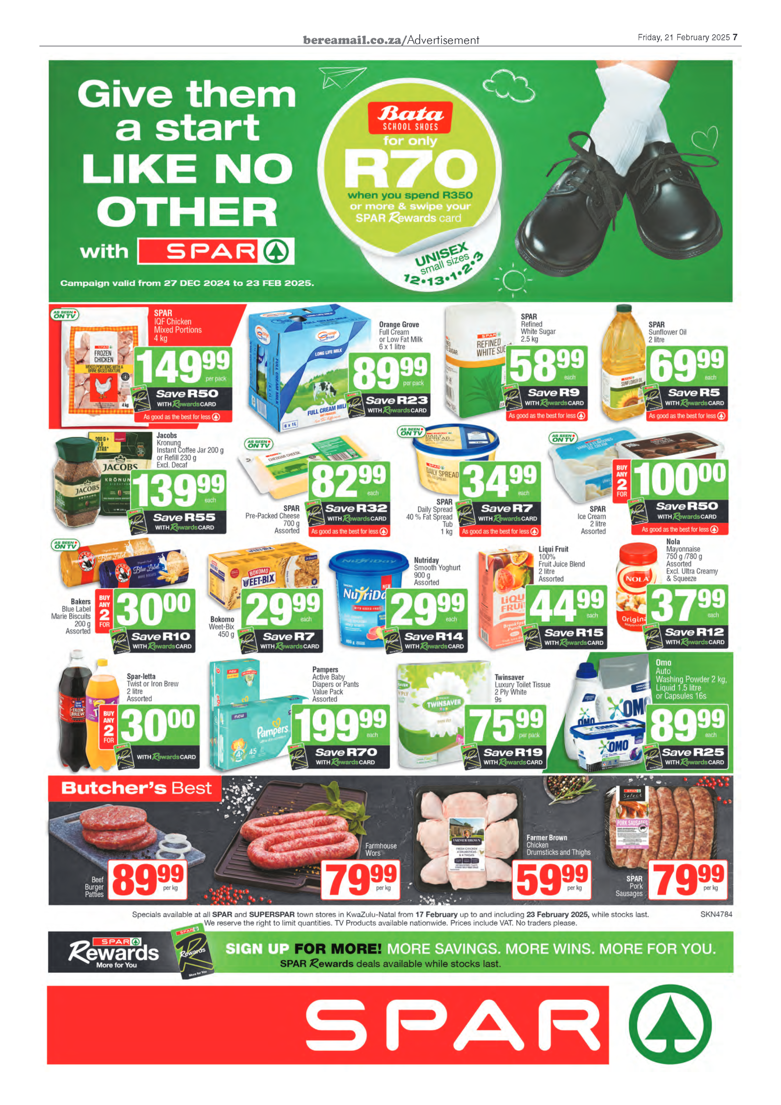 Berea Mail 21 February 2025 page 7