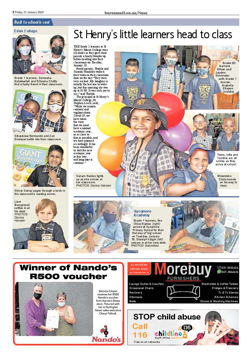 Berea Mail 21 January 2022 page 2