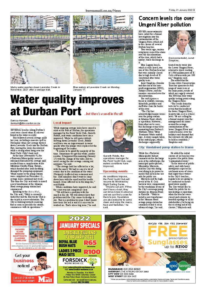 Berea Mail 21 January 2022 page 3