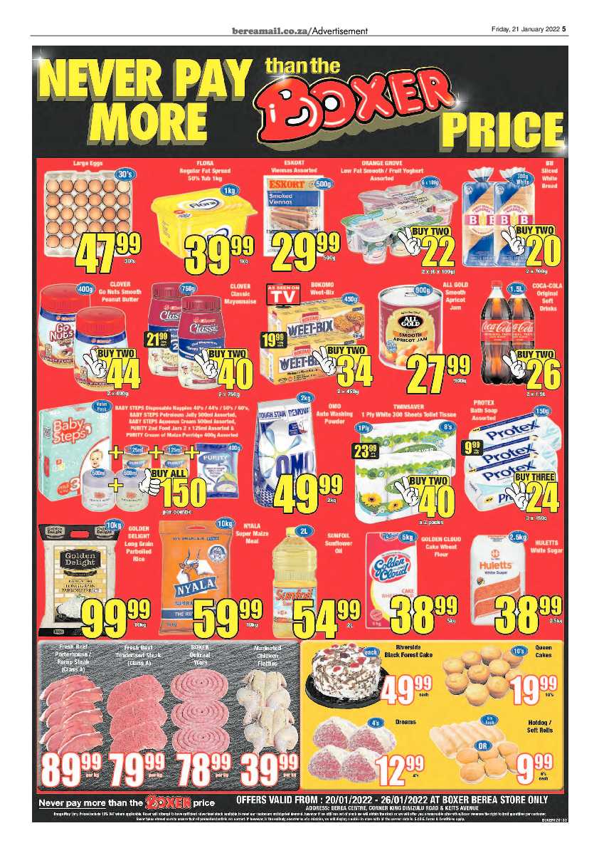 Berea Mail 21 January 2022 page 5