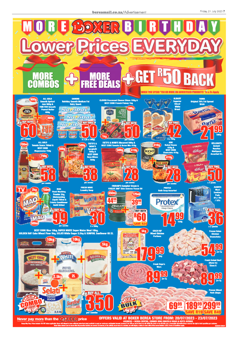 Berea Mail 21 July 2023 page 7