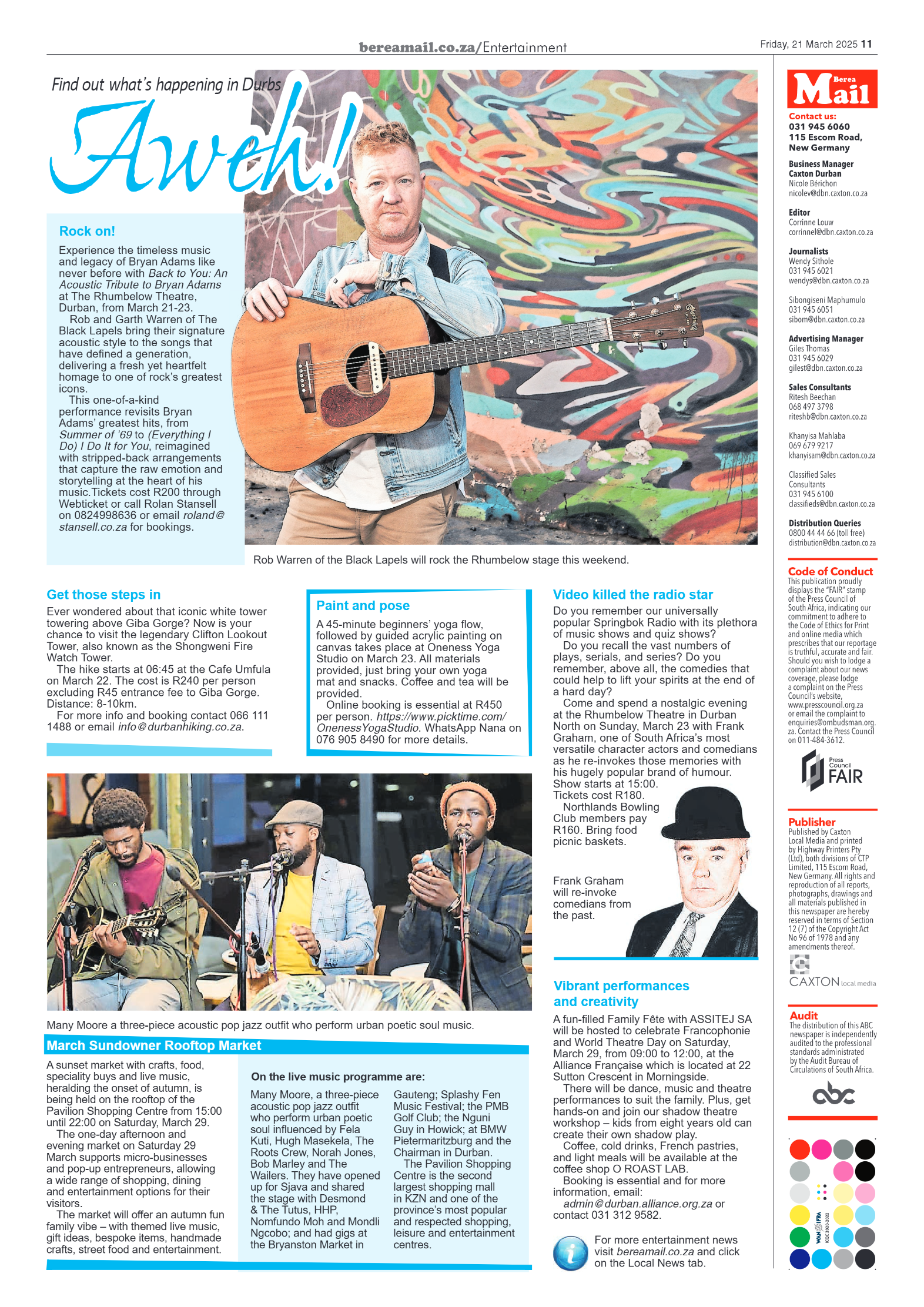 Berea Mail 21 March 2025 page 11
