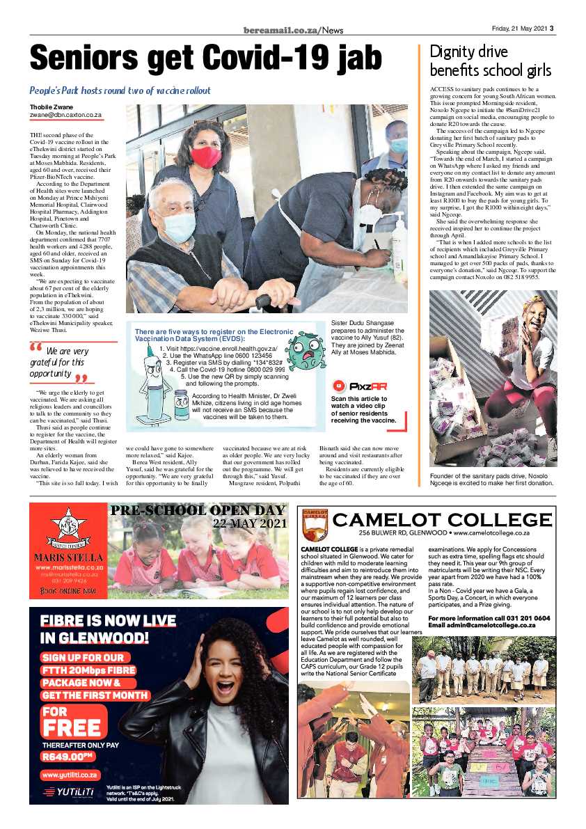 Berea Mail 21 May 2021 page 3
