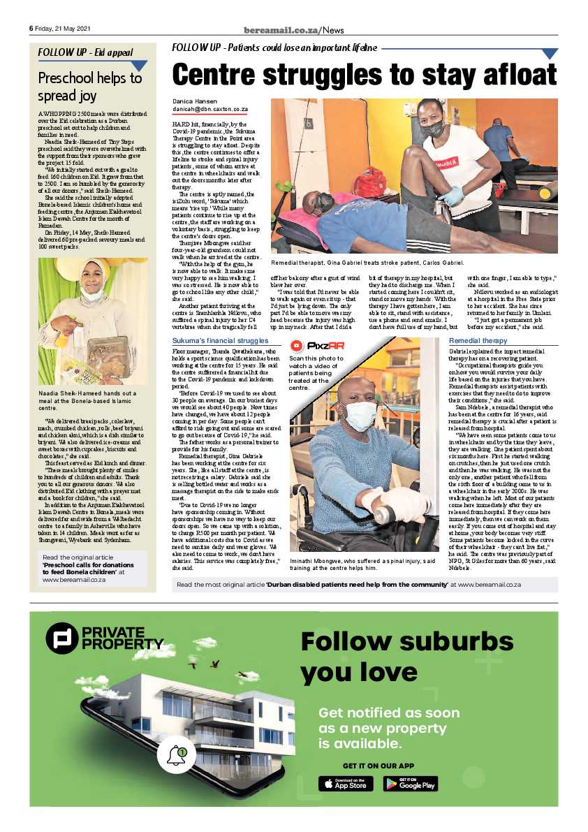Berea Mail 21 May 2021 page 6