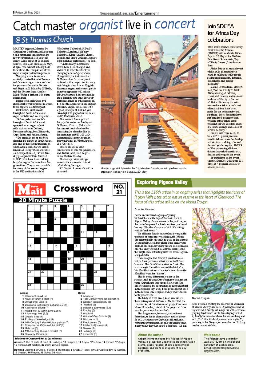 Berea Mail 21 May 2021 page 8