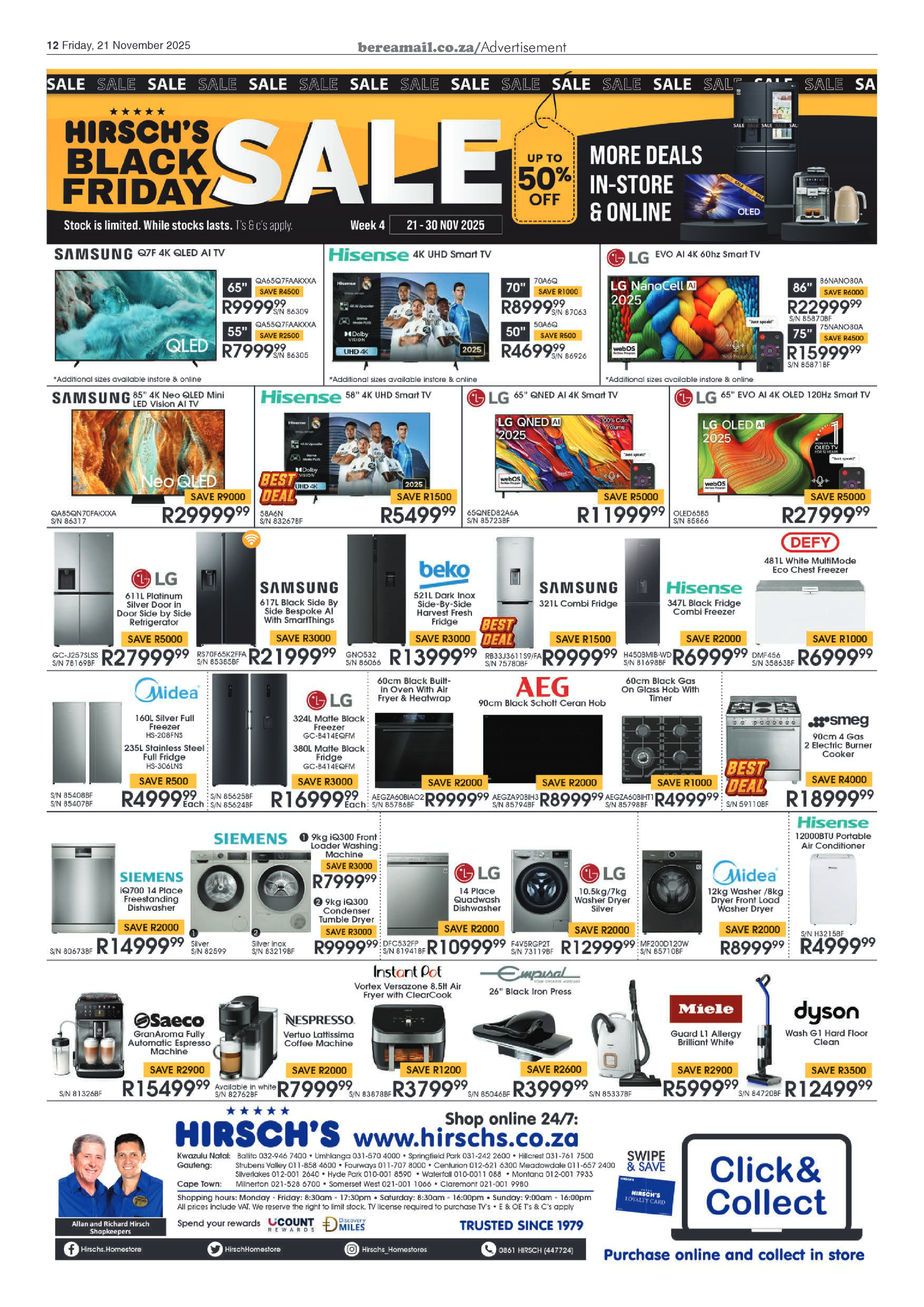 Berea Mail 21 November 2025 page 12