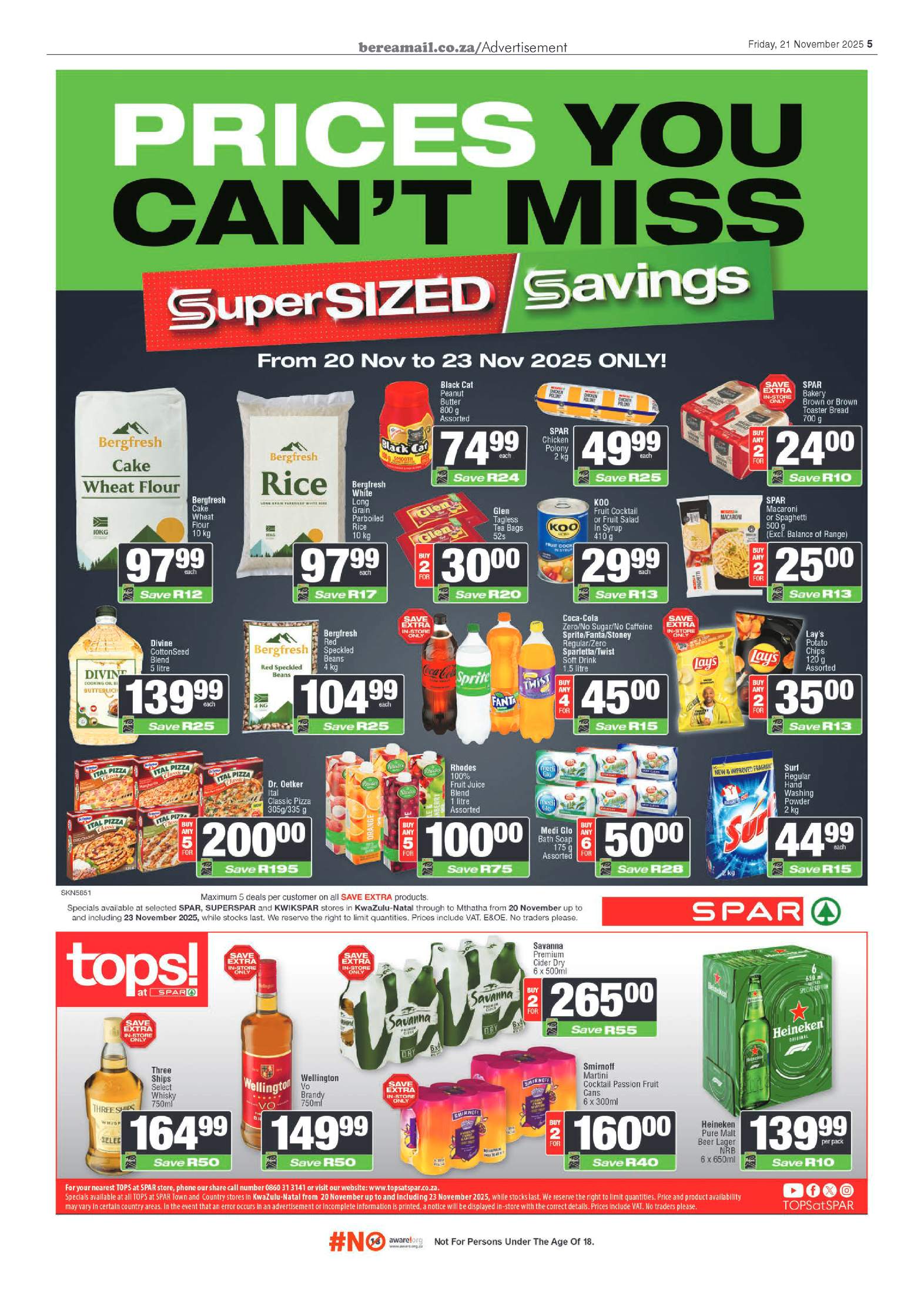 Berea Mail 21 November 2025 page 5