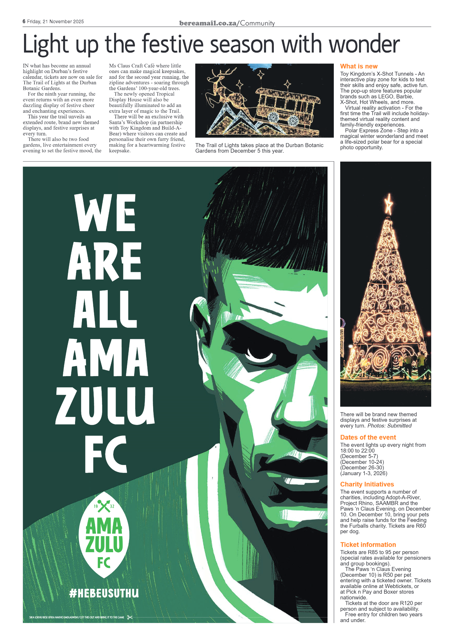 Berea Mail 21 November 2025 page 6