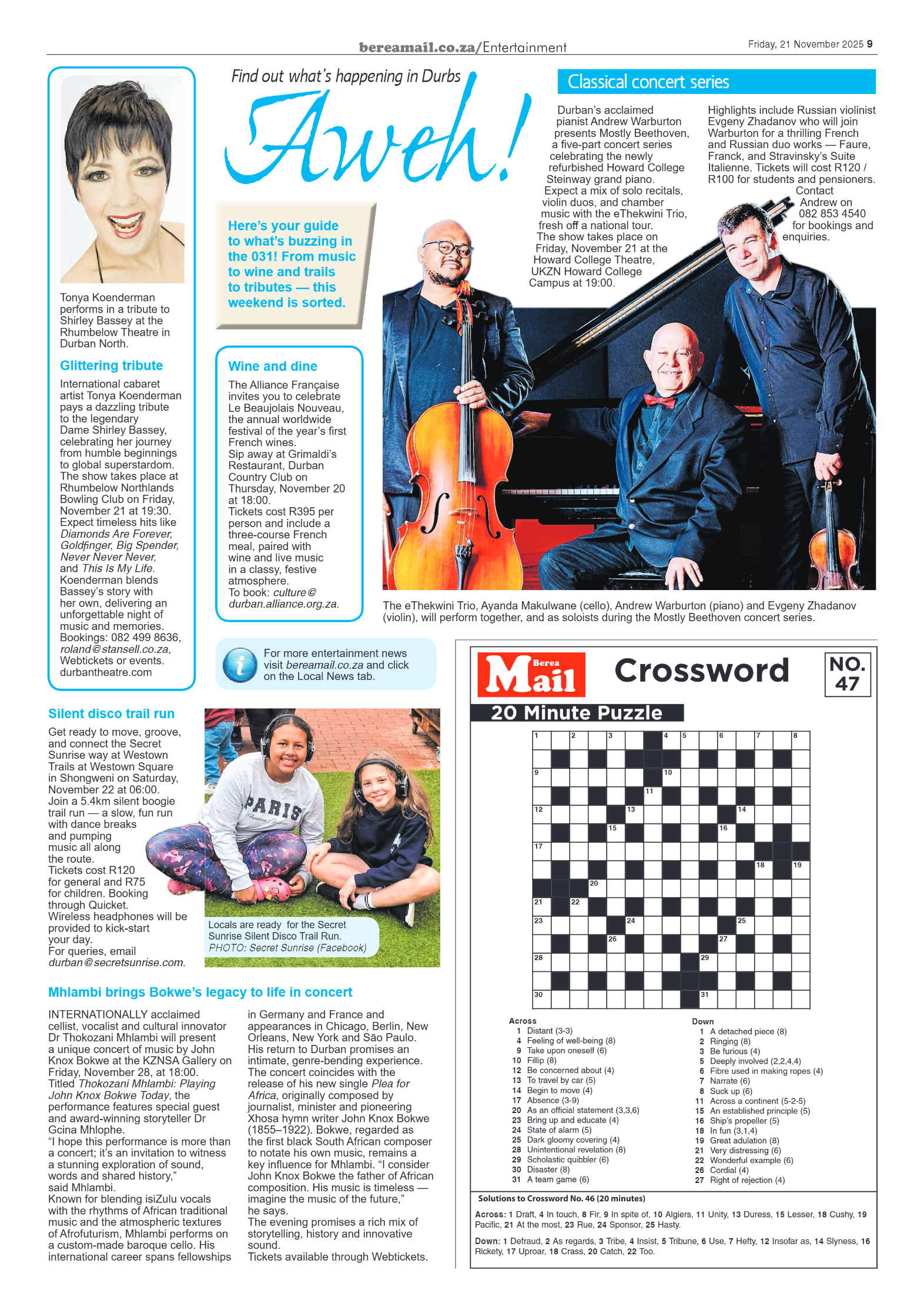 Berea Mail 21 November 2025 page 9